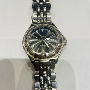 Armitron Men’s stainless Steel Watch Day and Date Quartz